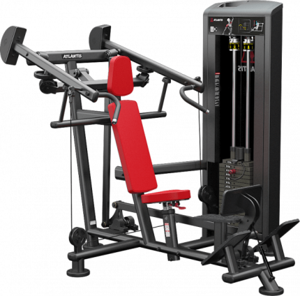 Atlantis Precision Converging Shoulder Press